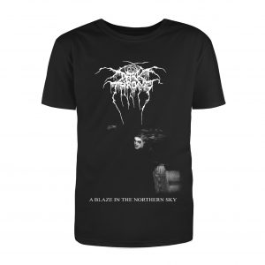 Darkthrone - A blaze in the northern sky - Camiseta