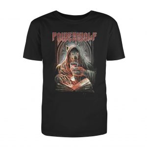 Powerwolf · Your blood · Camiseta