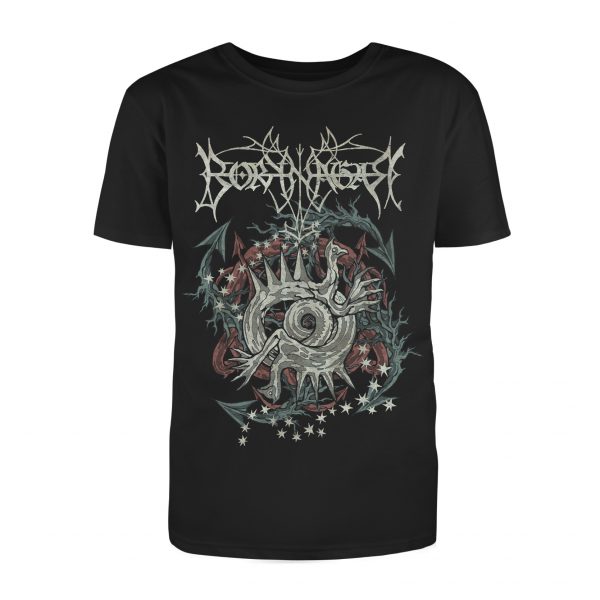 Borknagar - True north - Camiseta