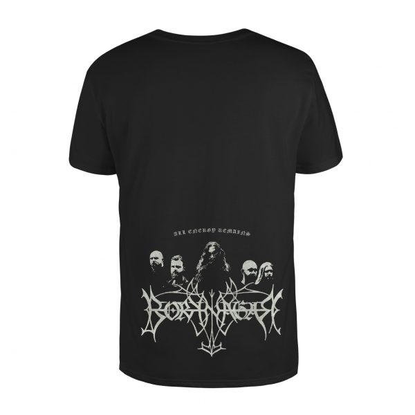 Borknagar · All energy remains · Camiseta - Imagen 2