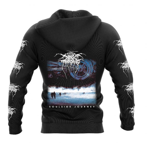 Darkthrone · Soulside journey · Hoodie - Imagen 3