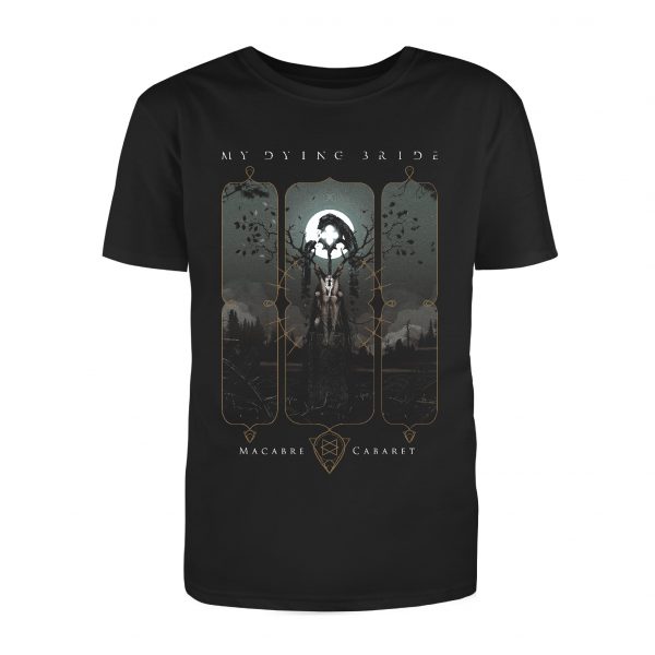 My Dying Bride · Macabre cabaret · Camiseta