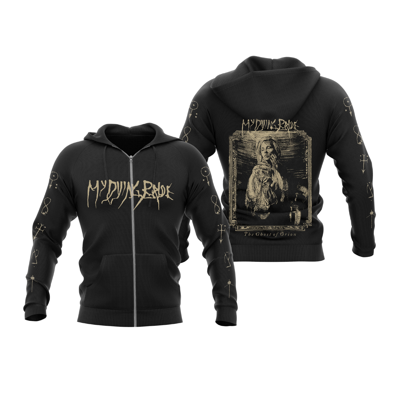 My dying bride hoodie shop