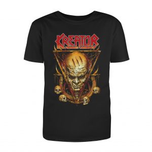 Kreator · Face horns · Camiseta