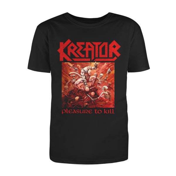Kreator · Pleasure to kil · Camiseta