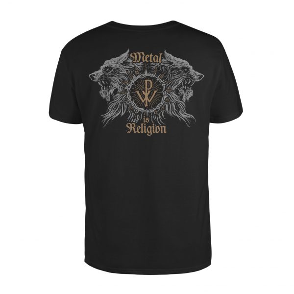 Powerwolf · Crest salai · Camiseta - Imagen 2