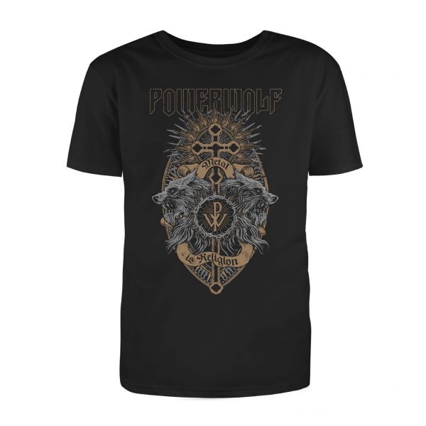 Powerwolf · Crest salai · Camiseta