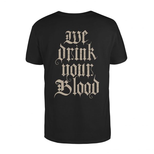 Powerwolf · Dracul wolf · Camiseta - Imagen 2