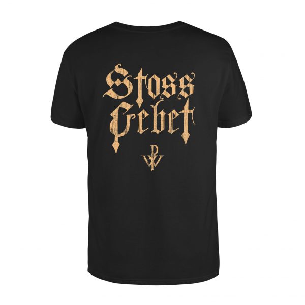 Powerwolf · Stossgebet · Camiseta - Imagen 2