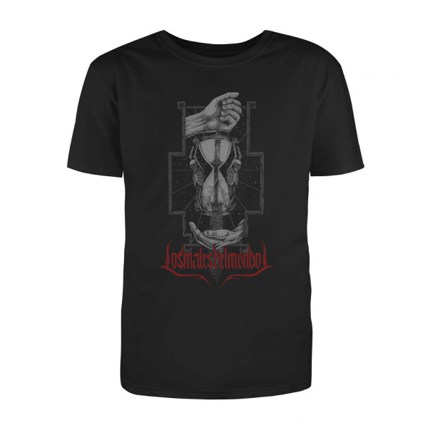 Los Males del Mundo · We are dying · Camiseta
