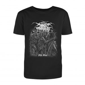 Darkthrone · Old star · Camiseta
