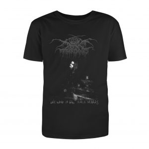Darkthrone · The wind of 666 black hearts · Camiseta