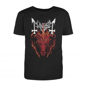 Mayhem · Goat · Camiseta