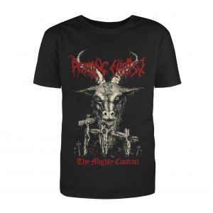 Rotting Christ · Mighty contract · Camiseta