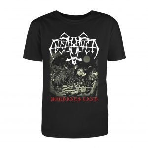 Enslaved · Hordanes Land · Camiseta