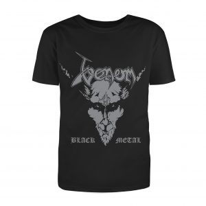 Venom · Black Metal · Camiseta