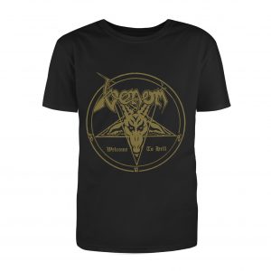 Venom · Welcome to Hell · Camiseta