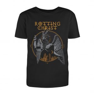 Rotting Christ · Satanica · Camiseta