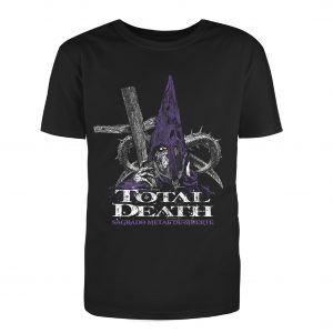 Total Death · Cucurucho · Camiseta