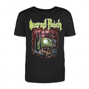 Sacred Reich · Crimes against humanity · Camiseta