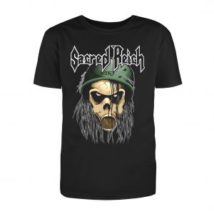 Sacred Reich · Gasmask · Camiseta