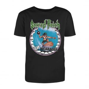 Sacred Reich · Surf Nicaragua · Camiseta