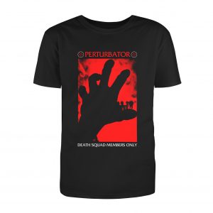 Perturbator · Health squad red · Camiseta