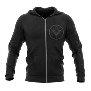 Los Males del Mundo · Descent towards death · Hoodie