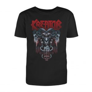 Kreator · Curse of reality · Camiseta