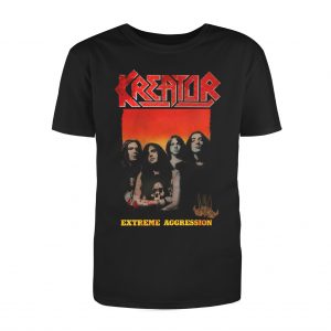 Kreator · Extreme aggression · Camiseta