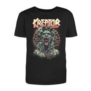 Kreator · Never die (Satan is real) · Camiseta
