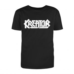 Kreator · Logo - Satan is real · Camiseta