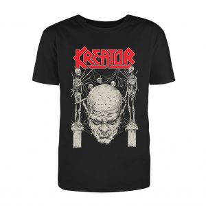 Kreator · Skull n skeletons · Camiseta