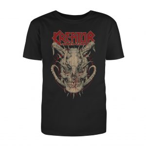 Kreator · Skull horns · Camiseta