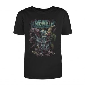 Kreator · Summon the dark · Camiseta