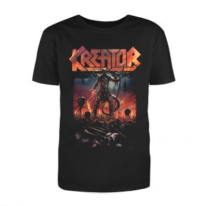 Kreator · Warrior · Camiseta