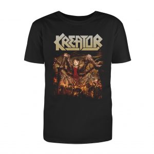 Kreator · World divided · Camiseta