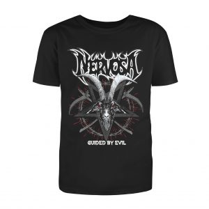 Nervosa · Guided by evil · Camiseta