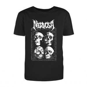Nervosa · Skulls · Camiseta