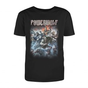 Powerwolf · Best of the blessed art · Camiseta
