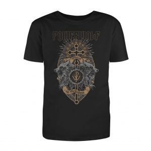 Powerwolf · Crest salai · Camiseta