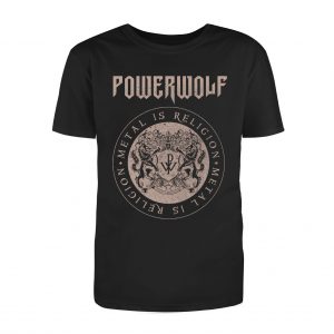 Powerwolf · Crest circle · Camiseta