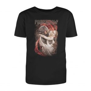 Powerwolf · Dancing with the dead · Camiseta