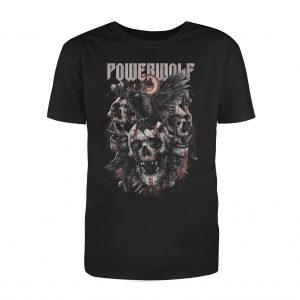 Powerwolf · Dead boys don't cry · Camiseta