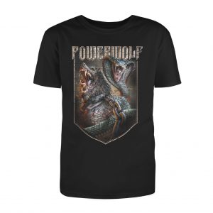 Powerwolf · Kiss of the cobra king · Camiseta