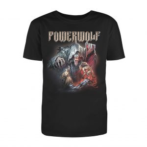 Powerwolf · The sacrament of sin · Camiseta