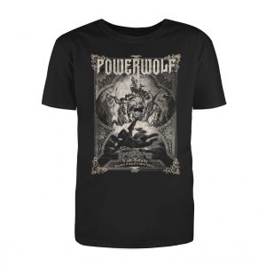 Powerwolf · Vada satana · Camiseta