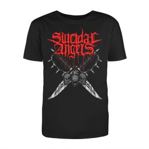Suicidal Angels · Moshing crew · Camiseta