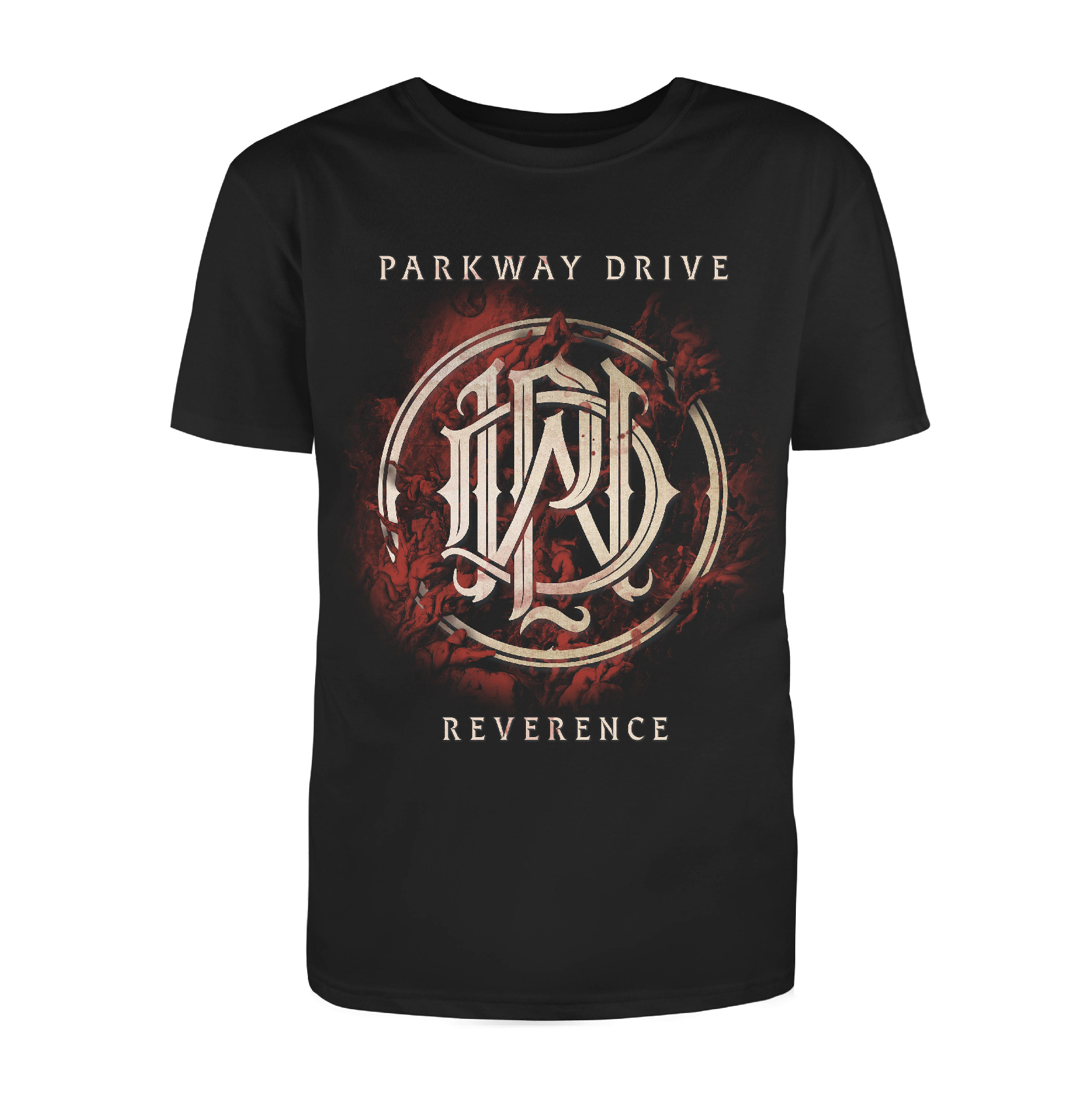 parkway drive tour shirt