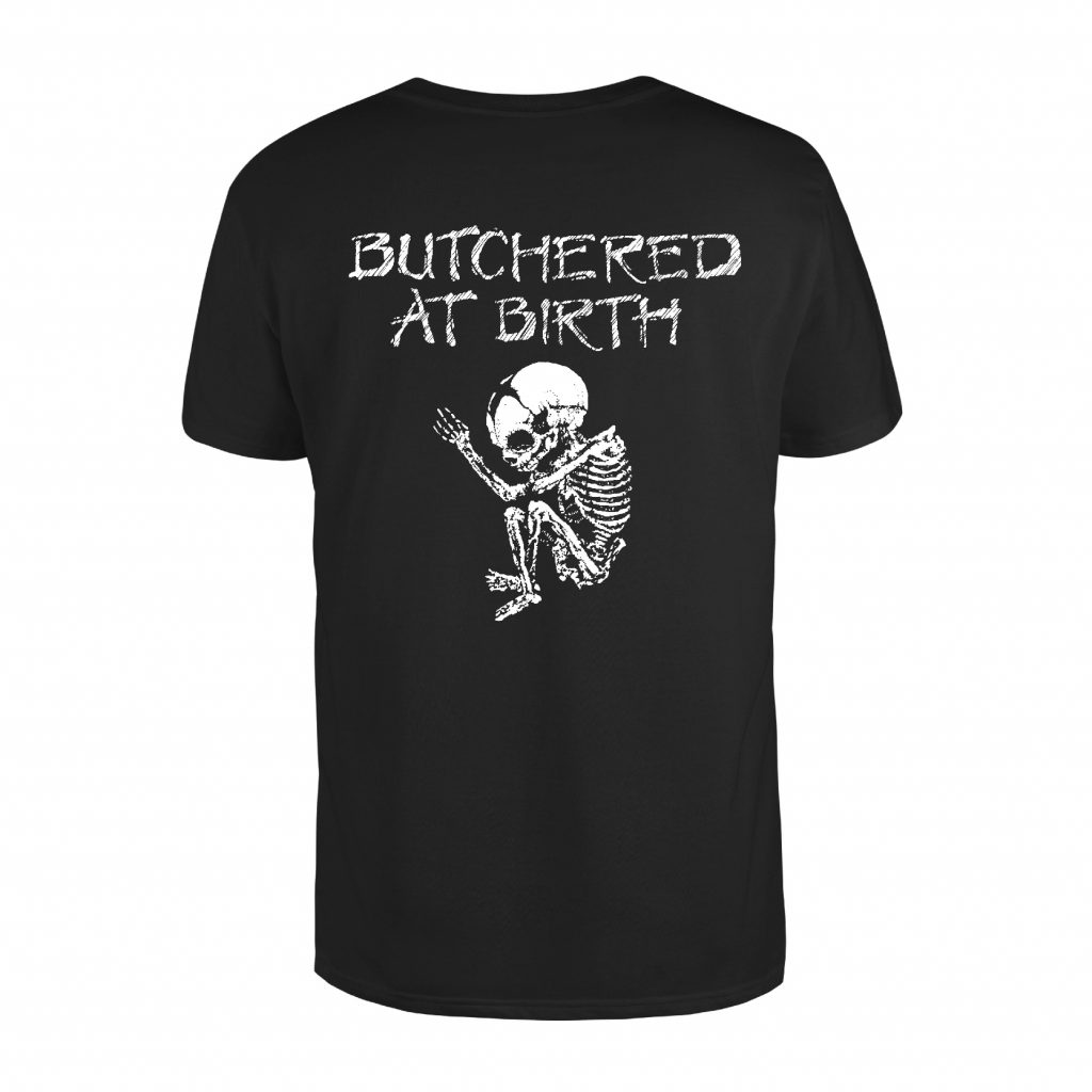 Cannibal Corpse · Butchered at birth · Camiseta - Official merch